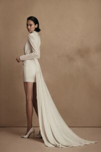Romie 2 wedding dress by woná concept from personality collection