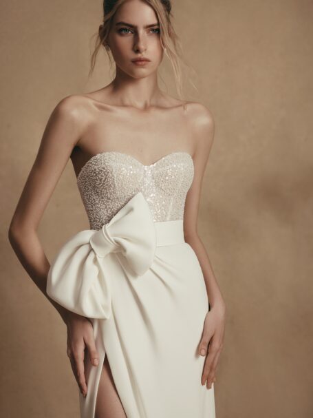 Scarlet 1 wedding dress by WONÁ Concept from Personality collection