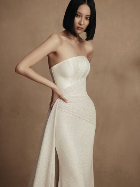 Venera 1 wedding dress by WONÁ Concept from Personality collection