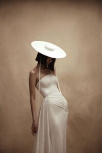 Venera 2 wedding dress by woná concept from personality collection
