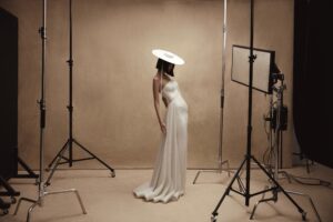 Venera 5 wedding dress by woná concept from personality collection