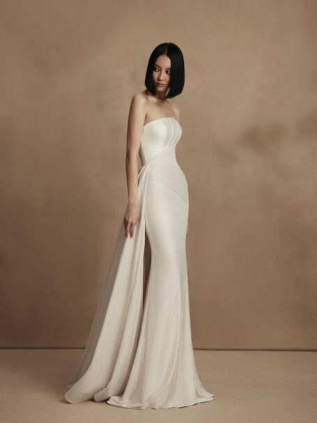 Venera 7 wedding dress by WONÁ Concept from Personality collection