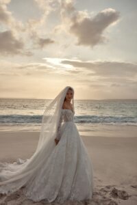 Leighton 2 wedding dress by woná concept from atelier signature collection