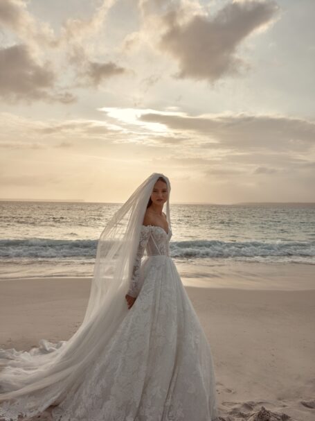 Leighton 2 wedding dress by WONÁ Concept from Atelier Signature collection