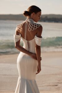 Spenser 5 wedding dress by woná concept from atelier signature collection