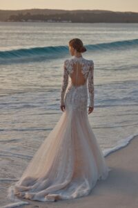 West 9 wedding dress by woná concept from atelier signature collection