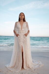 Zendaya 1 wedding dress by woná concept from atelier signature collection