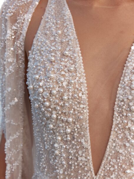 Zendaya 4 wedding dress by WONÁ Concept from Atelier Signature collection