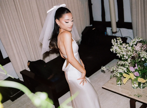 Ariana grande and dalton gomez's wedding 1