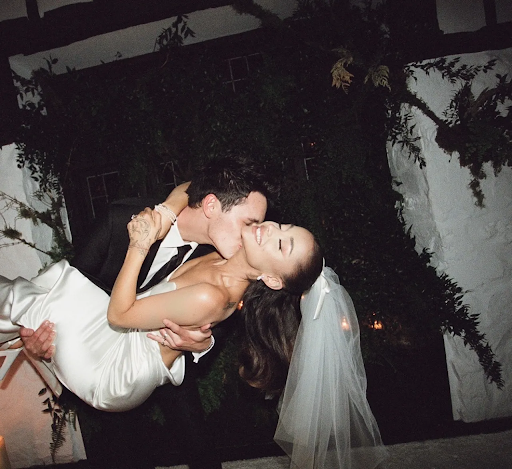 Ariana grande and dalton gomez's wedding 2