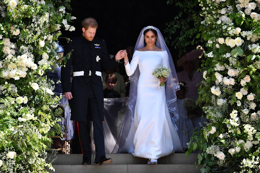Meghan markle and prince harry's wedding 1