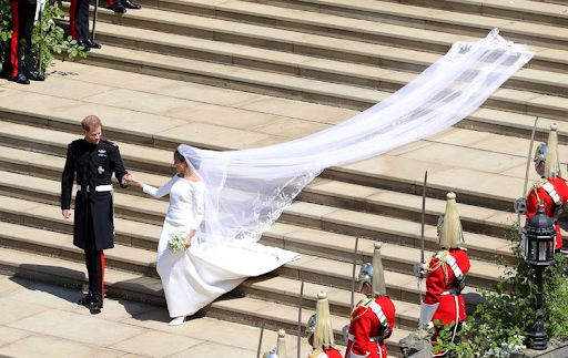 Meghan markle and prince harry's wedding 2