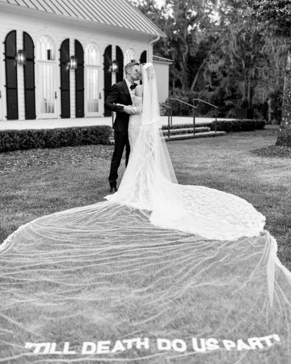Hailey and justin biebers wedding 1