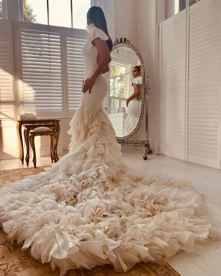 Jennifer lopez and ben afflecks wedding 1