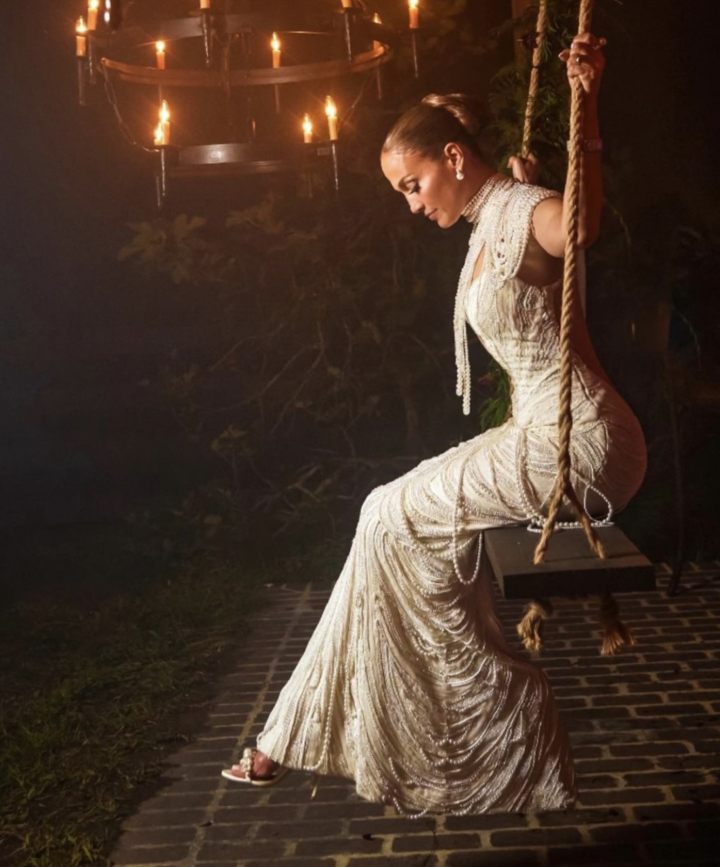 Jennifer lopez and ben afflecks wedding 2