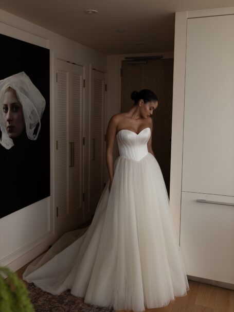 Abby 1 wedding dress by WONÁ Concept from URBAN ELEGANCE