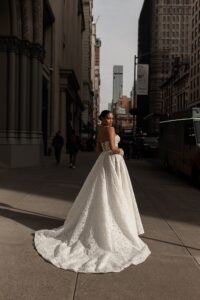 Kay 3 wedding dress by woná concept from urban elegance