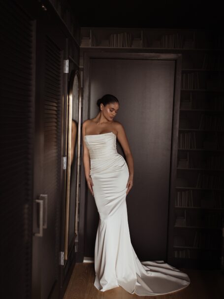 Lou 1 wedding dress by WONÁ Concept from URBAN ELEGANCE
