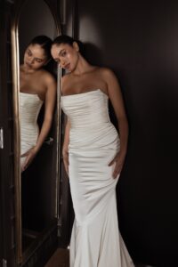 Lou 2 wedding dress by woná concept from urban elegance