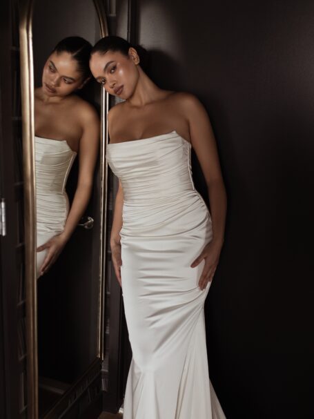 Lou 2 wedding dress by WONÁ Concept from URBAN ELEGANCE