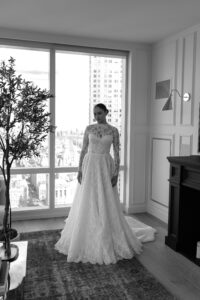 Marina 1 wedding dress by woná concept from urban elegance