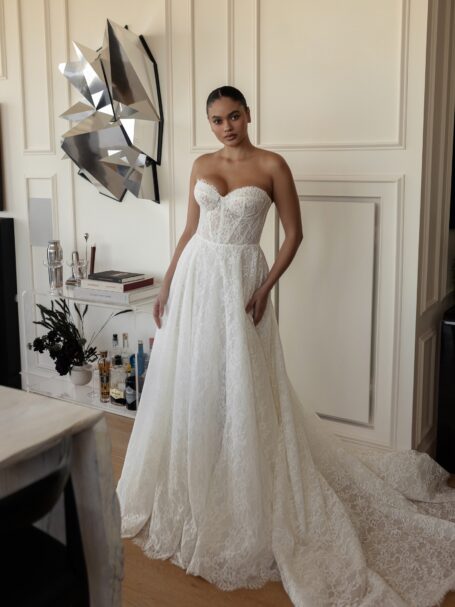 Marina 3 wedding dress by WONÁ Concept from URBAN ELEGANCE