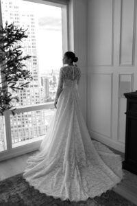 Marina 4 wedding dress by woná concept from urban elegance