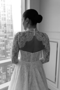 Marina 6 wedding dress by woná concept from urban elegance