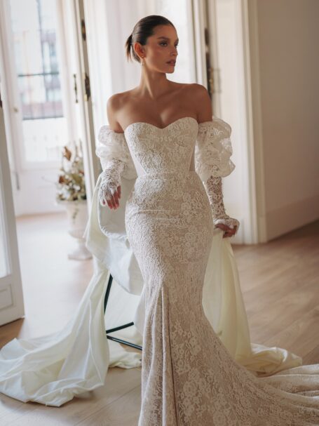 PRONOVIAS（プロノビアス）WHITE ONE ウェディングドレス ソフト