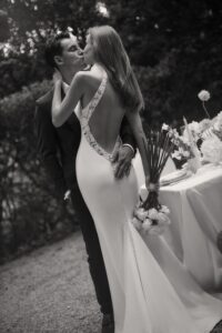 Shadow 3 wedding dress by eva lendel from love story collection