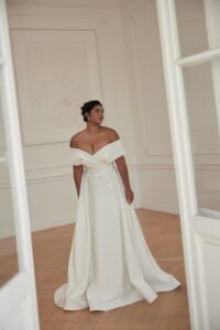 Mirage new 1 wedding dress by eva lendel from less is more 4 collection