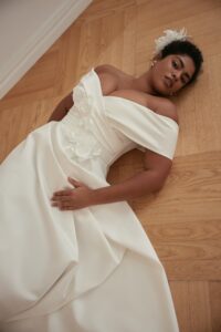 Mirage new 2 wedding dress by eva lendel from less is more 4 collection