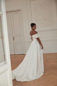 Mirage new 3 wedding dress by eva lendel from less is more 4 collection