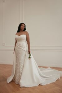 Sephora new 1 wedding dress by eva lendel from less is more 4 collection