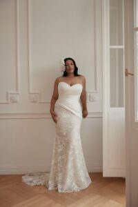 Sephora new 2 wedding dress by eva lendel from less is more 4 collection