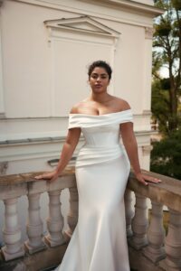 Verona new 2 wedding dress by wona concept from gemini collection