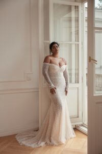 Safari new 1 wedding dress by wona concept from gemini collection