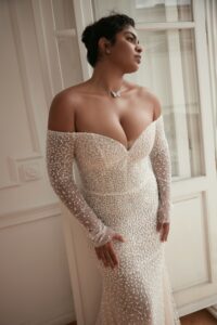 Safari new 3 wedding dress by wona concept from gemini collection