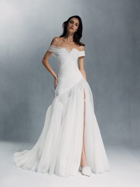 Saffron 1 wedding dress by WONA Concept from Special Edition collection