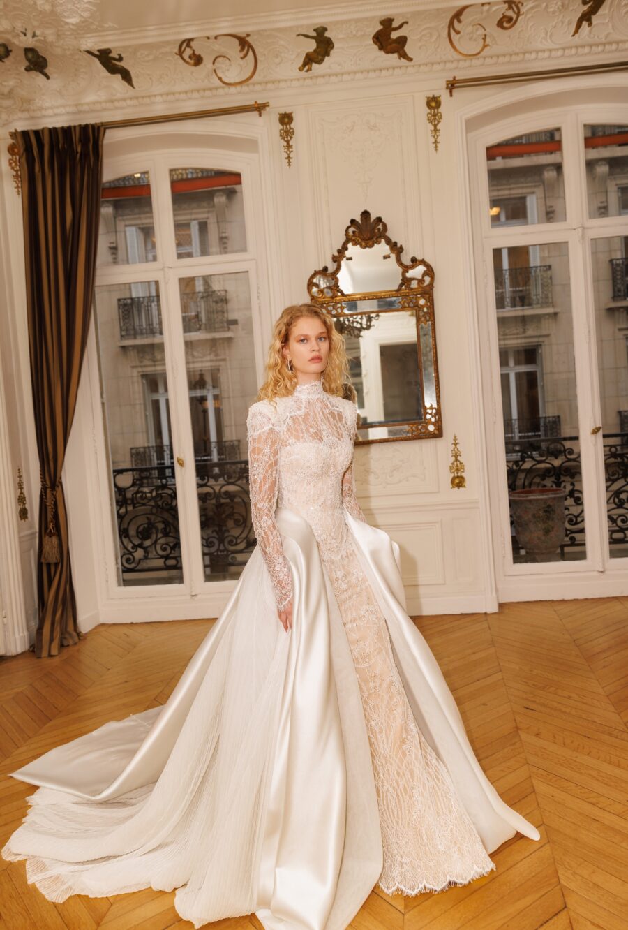 Anais 1 wedding dress by wona concept from atelier lumiere collection