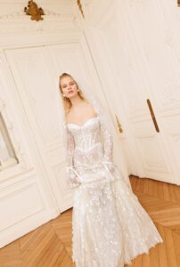 Batiste 3 wedding dress by wona concept from atelier lumiere collection