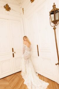 Batiste 4 wedding dress by wona concept from atelier lumiere collection