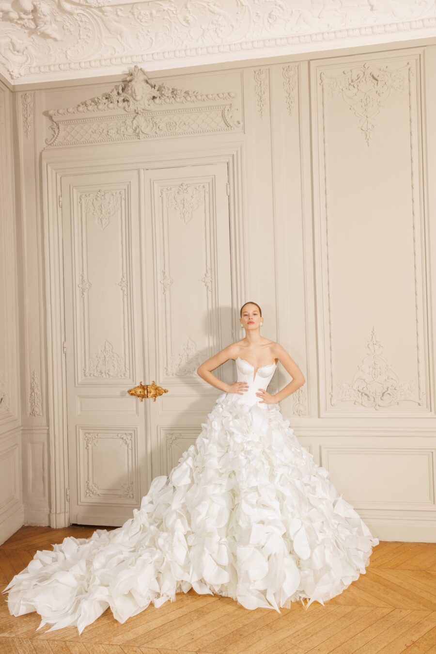 Bjork 1 wedding dress by wona concept from atelier lumiere collection
