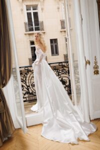 Brunette 3 wedding dress by wona concept from atelier lumiere collection