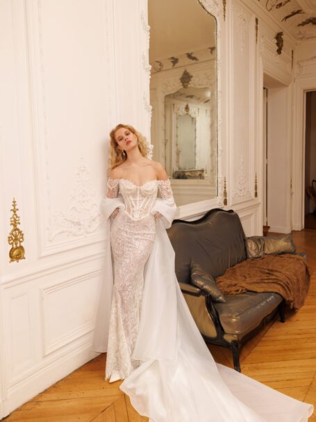 Moment 1 wedding dress by WONA Concept from Atelier Lumiere Collection