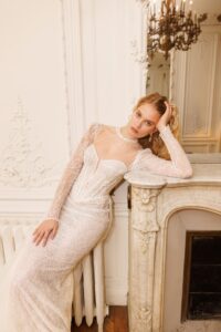 Ottinia 2 wedding dress by wona concept from atelier lumiere collection