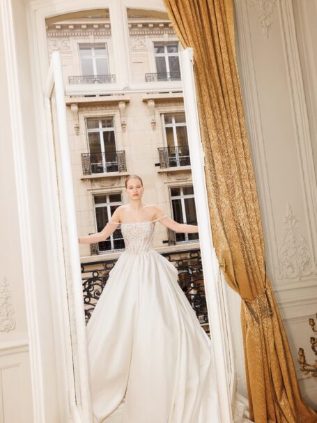 Pallada 1 wedding dress by WONA Concept from Atelier Lumiere Collection