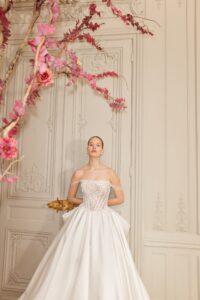 Pallada 2 wedding dress by wona concept from atelier lumiere collection
