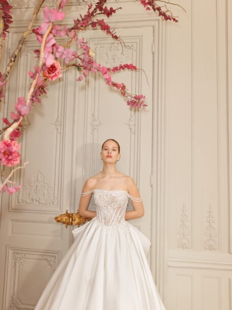 Pallada 2 wedding dress by WONA Concept from Atelier Lumiere Collection