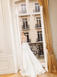 Pallada 3 wedding dress by wona concept from atelier lumiere collection